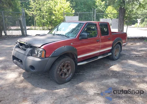 2001 Nissan Frontier Xe-V6 z USA, uszkodzony, nr VIN 1N6ED27TX1C373288